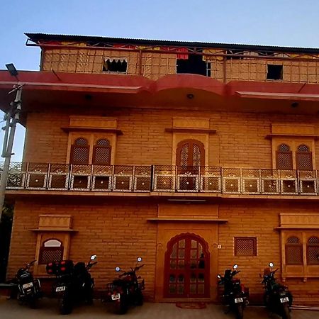 Hotel Nomadic Джайсалмер Экстерьер фото