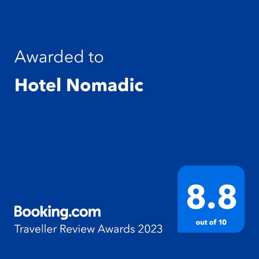 Hotel Nomadic Джайсалмер Экстерьер фото